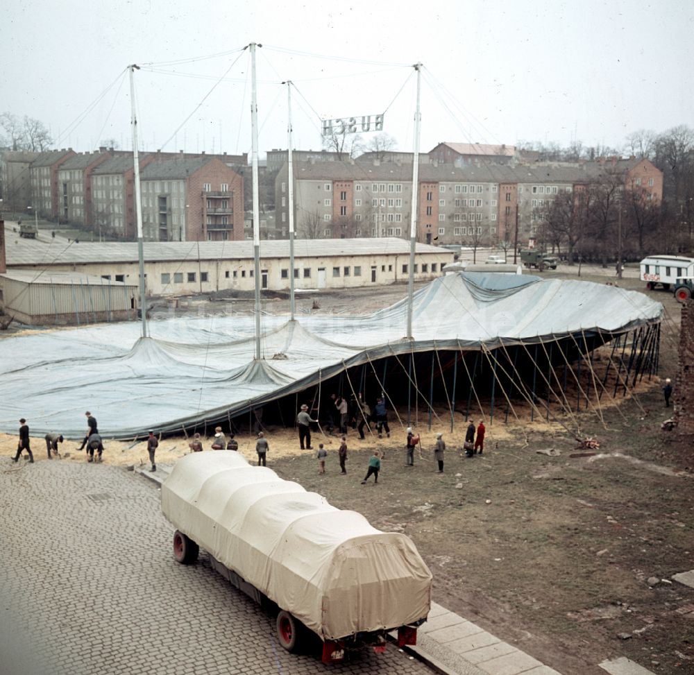 Berlin: Zirkus Busch in Berlin in der DDR