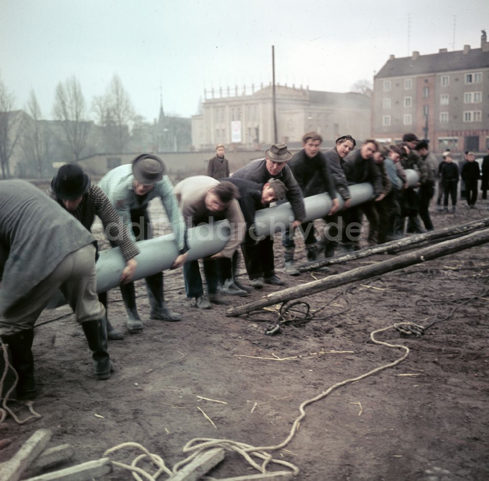 DDR-Fotoarchiv: Berlin - Zirkus Busch in Berlin in der DDR