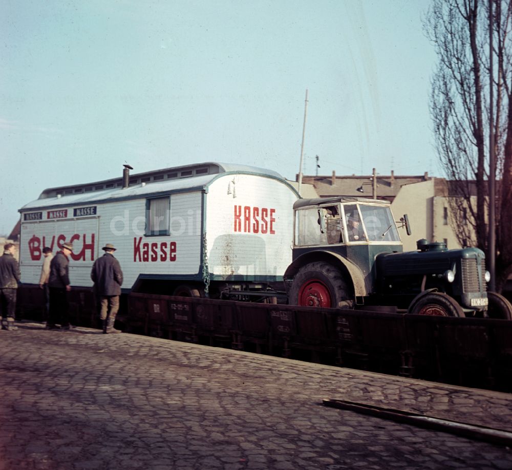 Berlin: Zirkus Busch in Berlin in der DDR