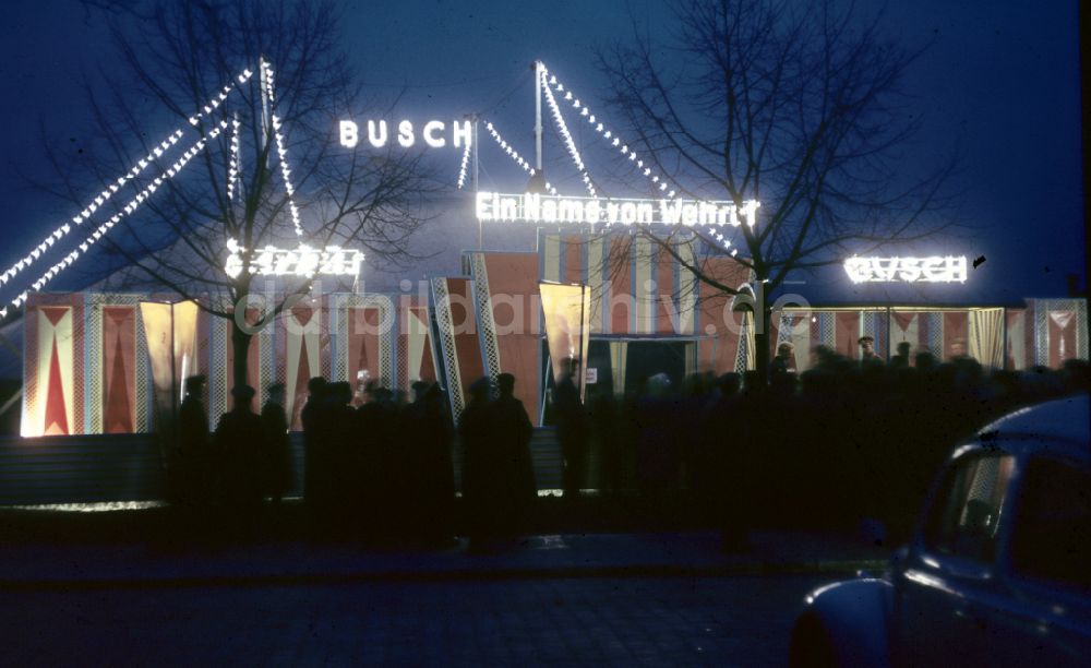 DDR-Bildarchiv: Berlin - Zirkus Busch in Berlin in der DDR